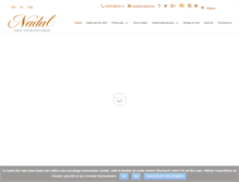 Tablet Screenshot of nadal.com